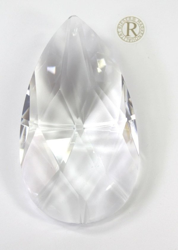 große Kristall Glas Facette Vollschliff bis 150mm Lüsterbehang