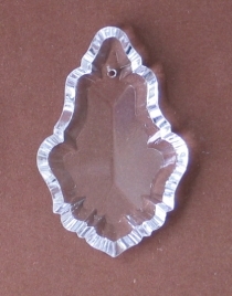 Kristall Glas Pendel Louis XV - 13 - 53mm Handschliff