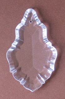 Kristall Glas Pendel Louis XV - 13 - 65mm Handschliff